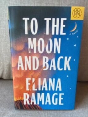 To the moon and back BOTM Book